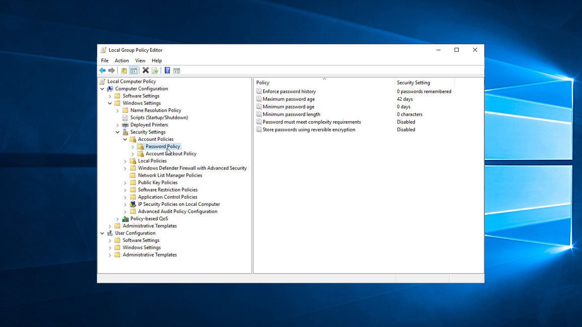 How to Open Local Group Policy Editor on Windows 10 - TechLoris