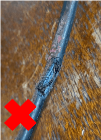 damage cable