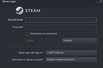 Log in Account