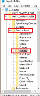 HKEY_CURRENT_USER\Control Panel\Desktop