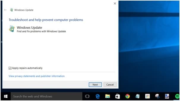 Memecahkan masalah Pembaruan Windows