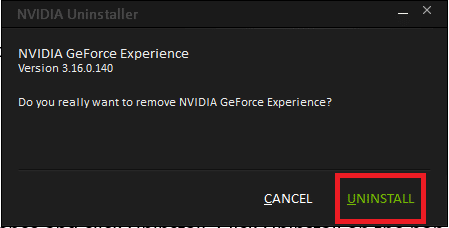 nvidia geforce experience not starting windows 10