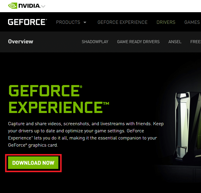 nvidia geforce experience cant find my games